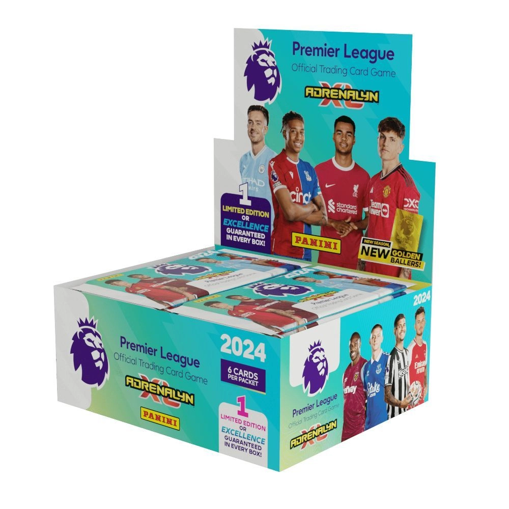 Premier League Plus Adrenalyn XL - 2023-24 1pcs