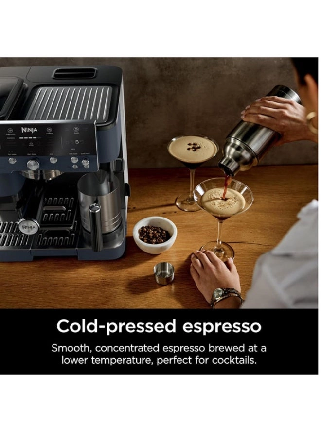 Luxe Premier - 3-in-1 integrated grinder frother