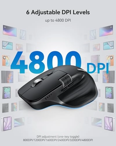 Wireless Mouse TK-MS029 - Bluetooth, USB