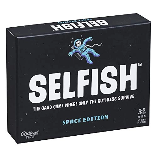 Selfish: Space Edition - Strategy Card Game