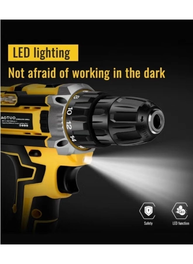 Cordless Drill - 48V 1.5Ah Kit