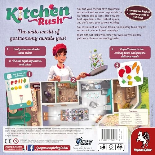 Kitchen Rush: Revised Edition