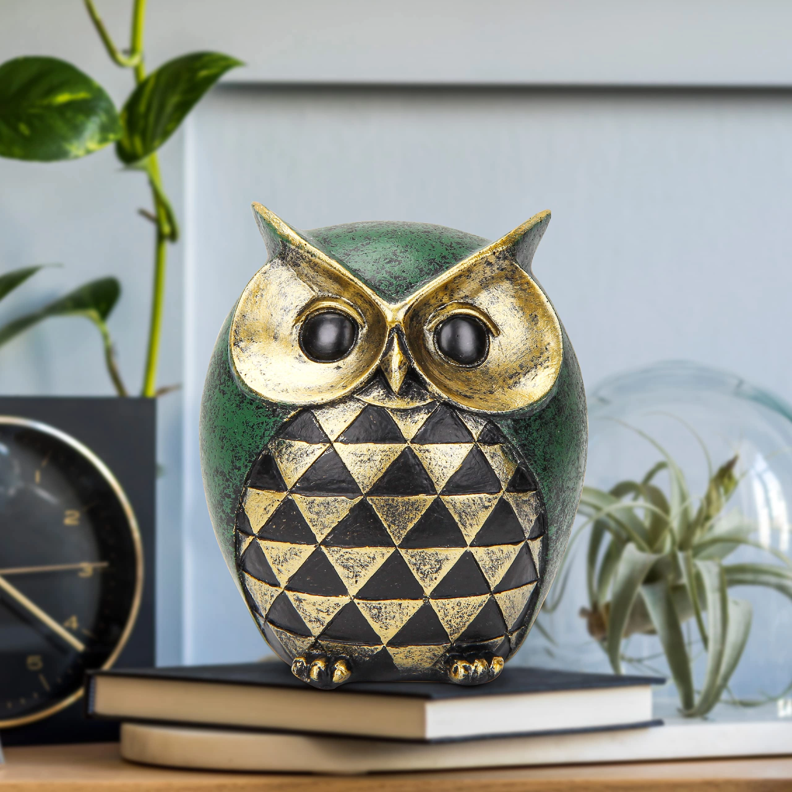 Owl Statue - Resin