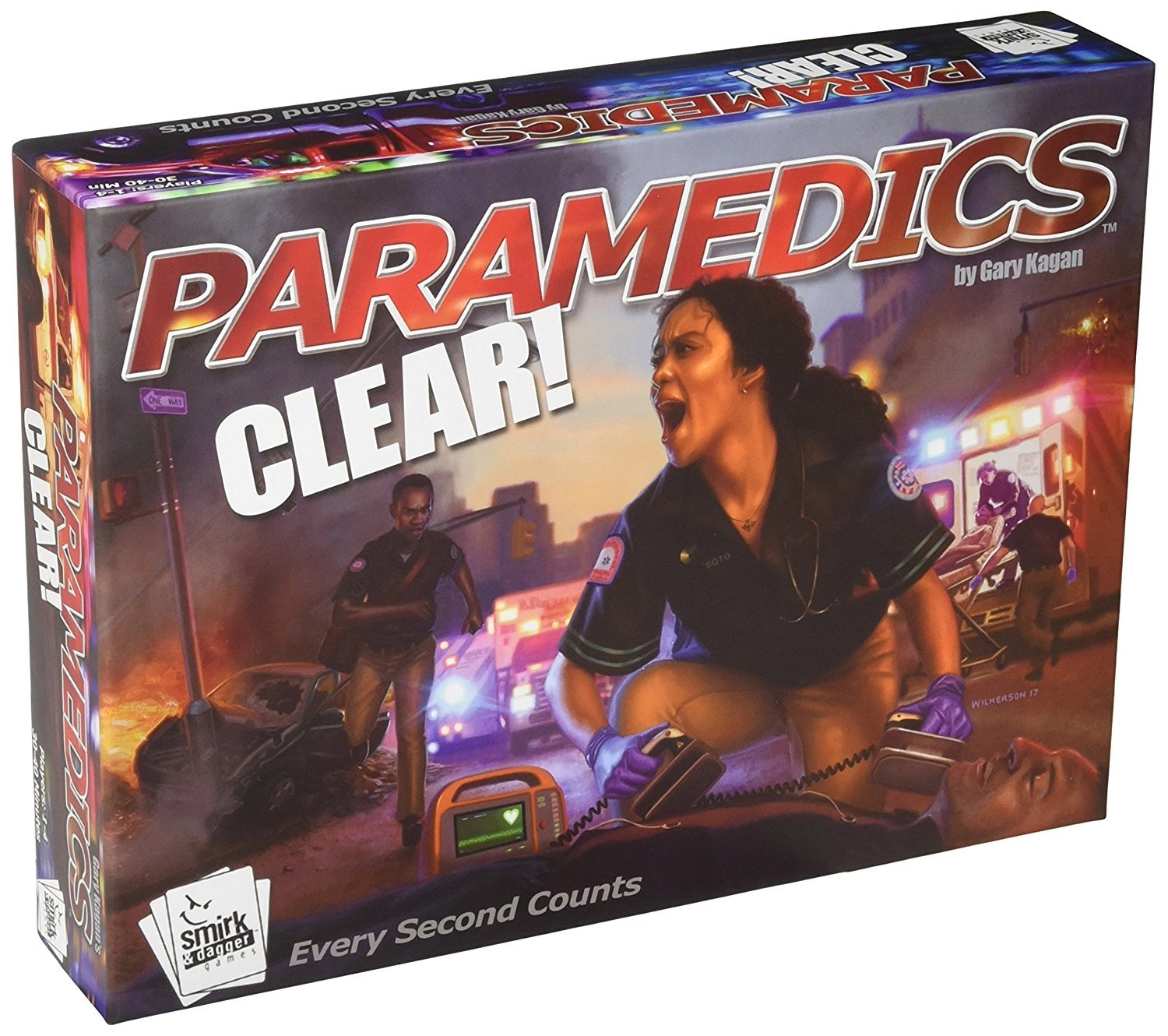 Smirk & Dagger Paramedics: Clear!
