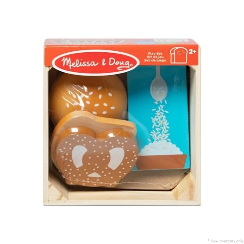 Wooden Food Groups Play Set - 9-Piece