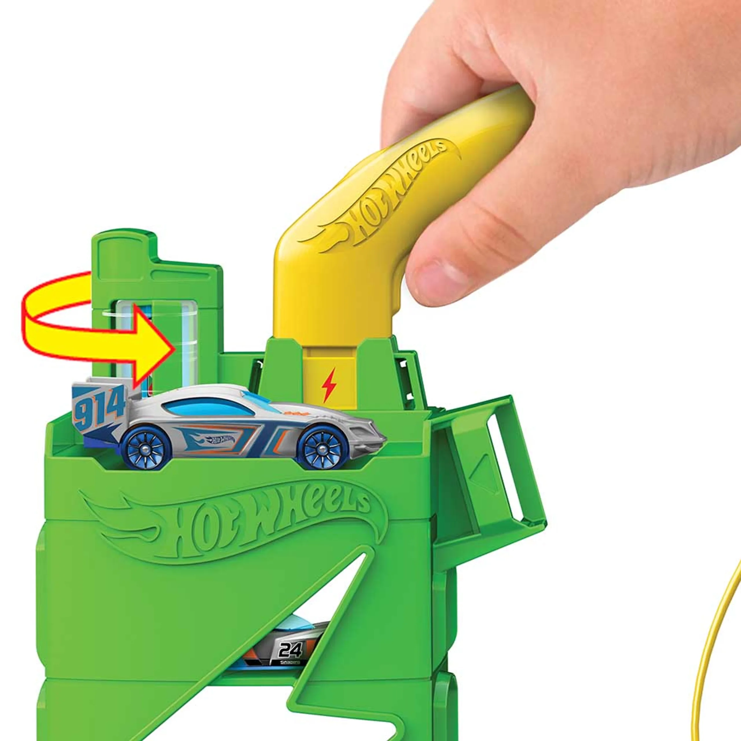City Super Recharge Fuel Station - 1:64