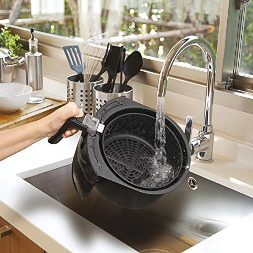 (Renewed) Digital Air Fryer AF400-B5-cr