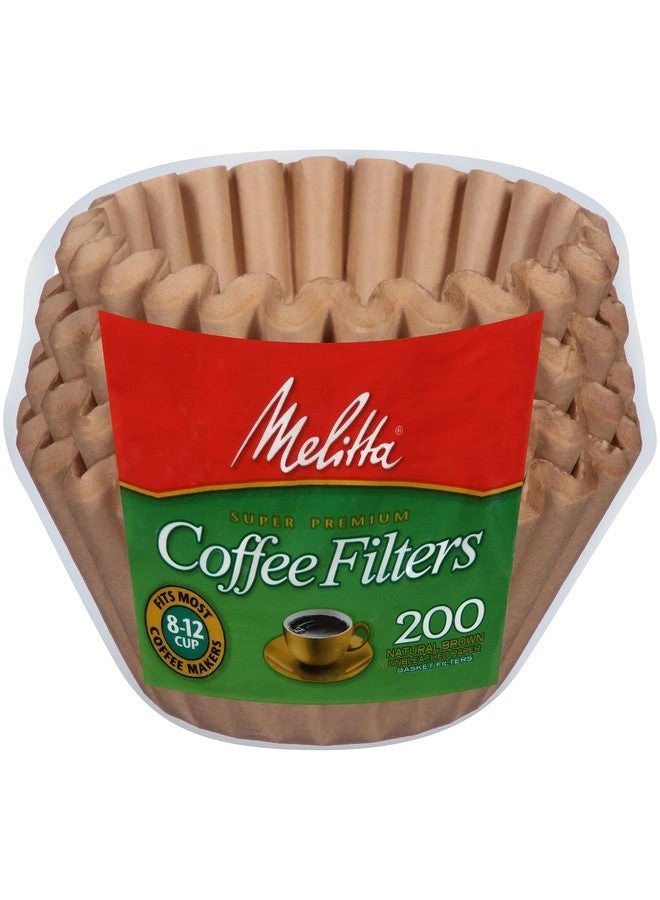 Melitta Basket Coffee Filters - 8-12 Cup