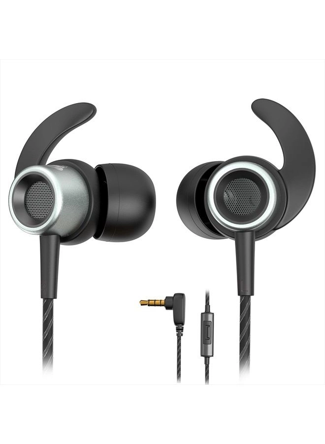 Noise Cancelling Headphones Wired Earbud
