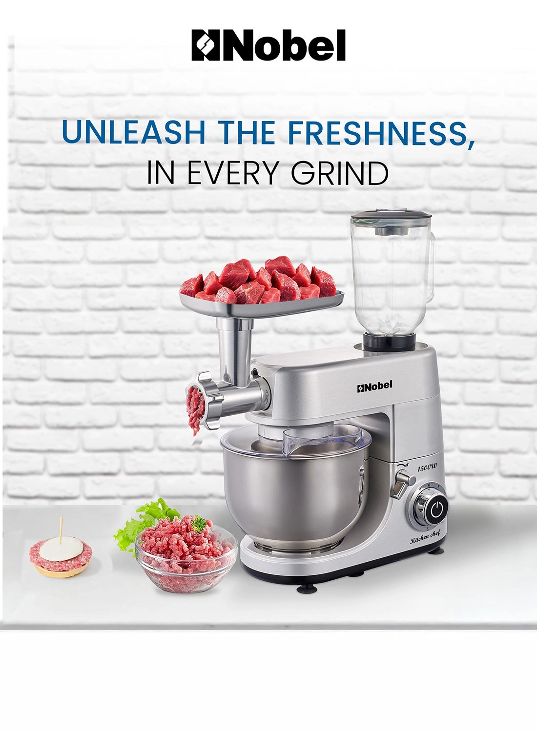 NBM100S - 7.0 Liter(s) 1500 Watt