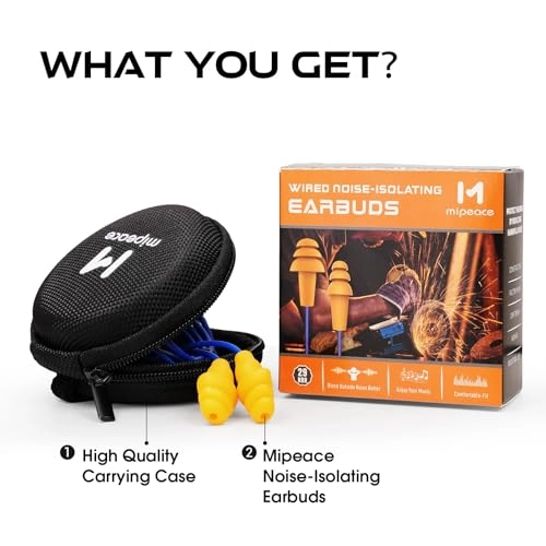 Ear Plug Headphones - Type-C In Ear