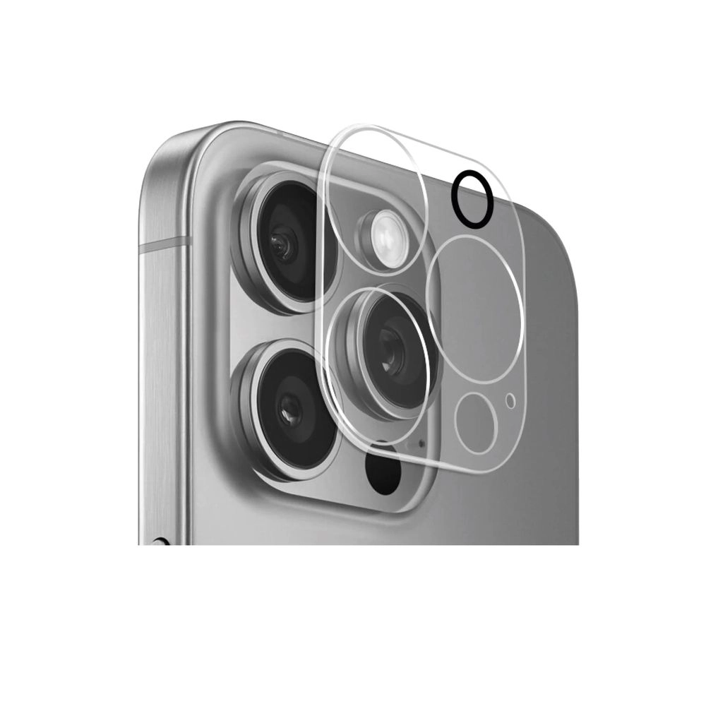 PURO Camera Tempered Glass - iPhone 16 Pro / Pro Max