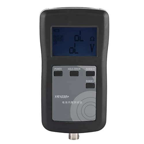 Jelquix YR1035 - Internal Resistance Meter Black