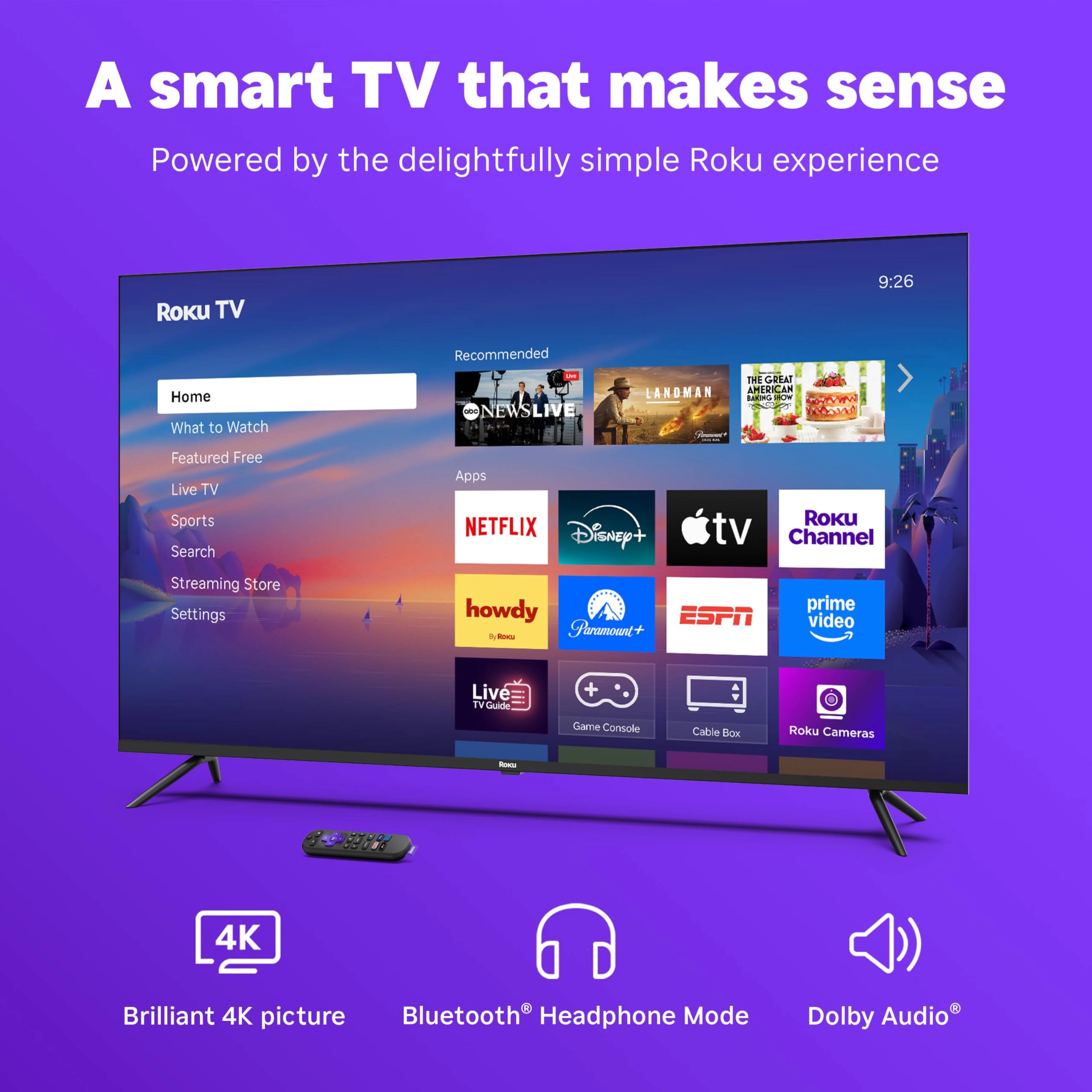 55R4C5 - 55-Inch