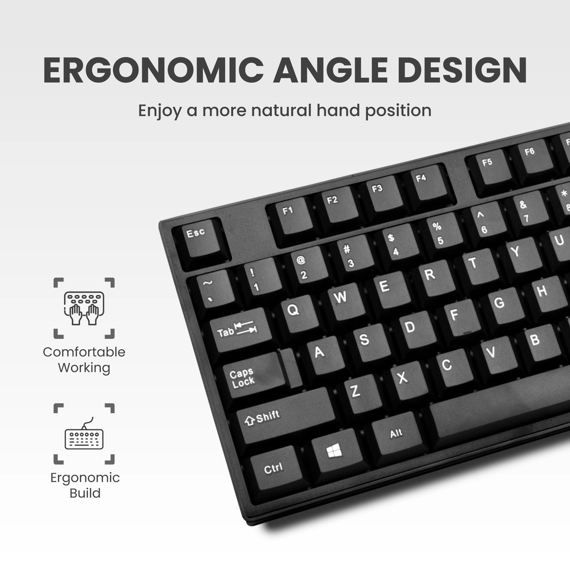 G-103 - QWERTY Wired