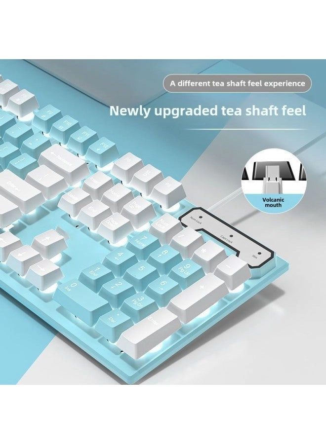 L1 Mechanical Feel Silent Keyboard - Wired/Wireless