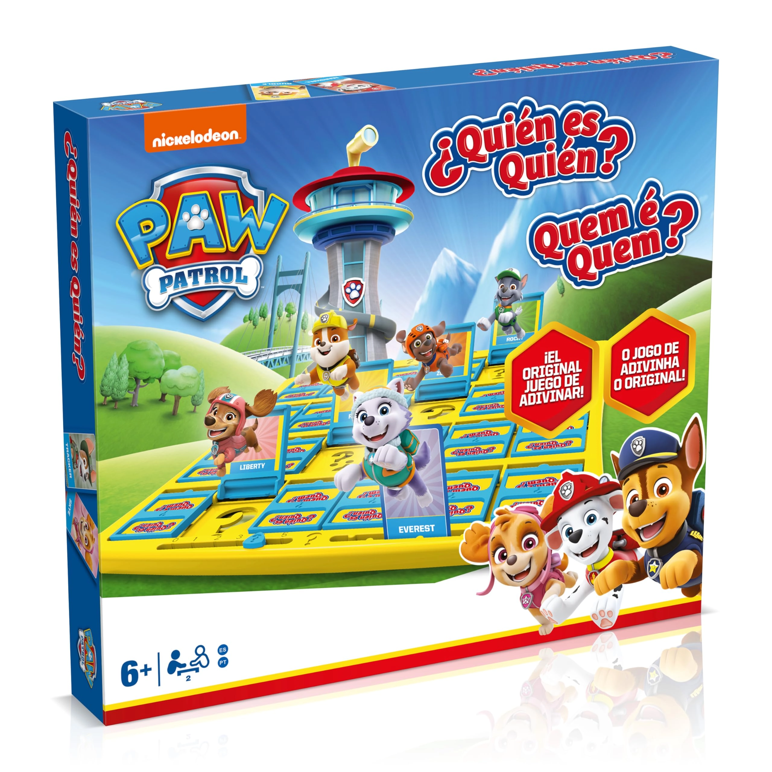 Winning Moves Guess Who Paw Patrol (Spanish)