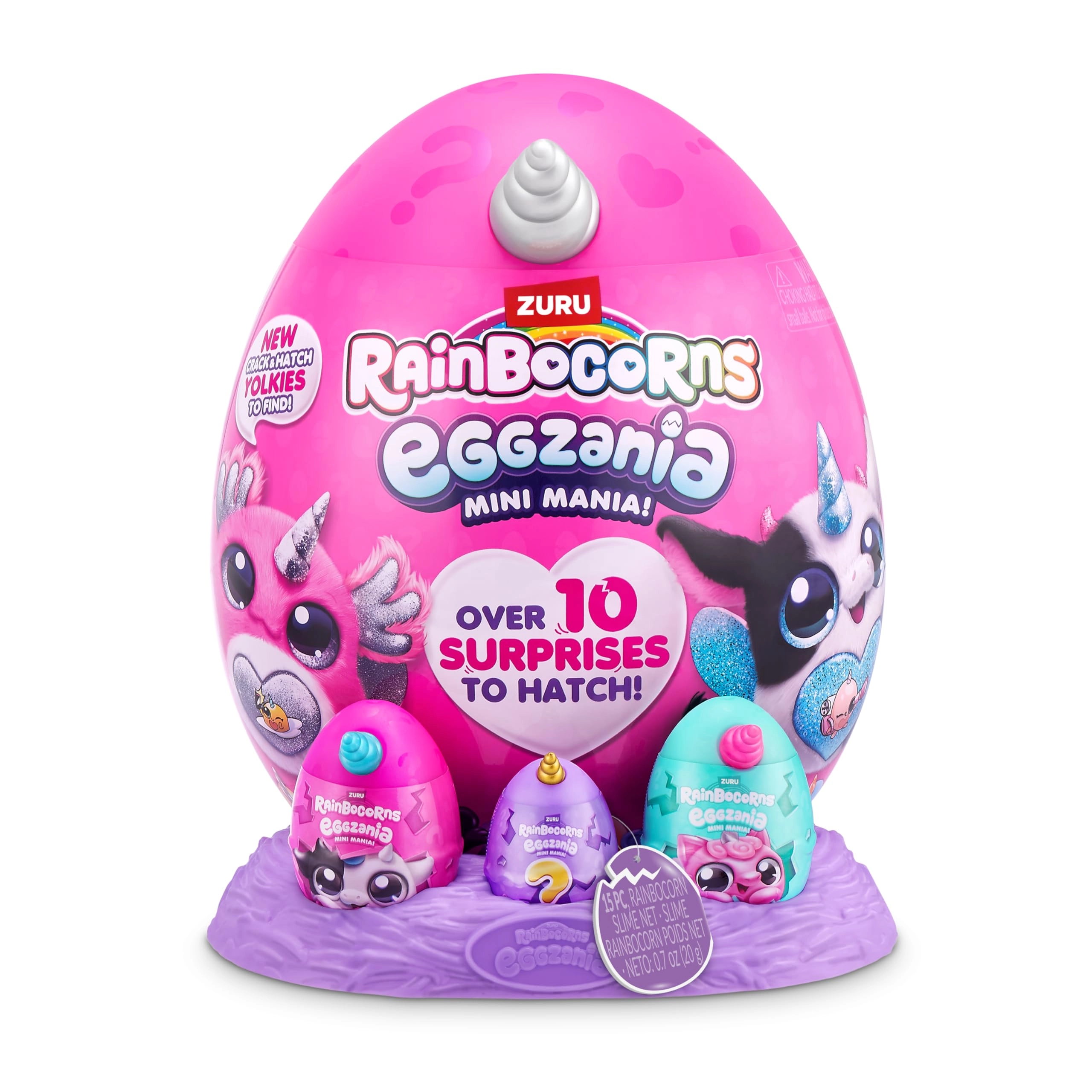 Eggzania Mini Mania - Monkey Series 1