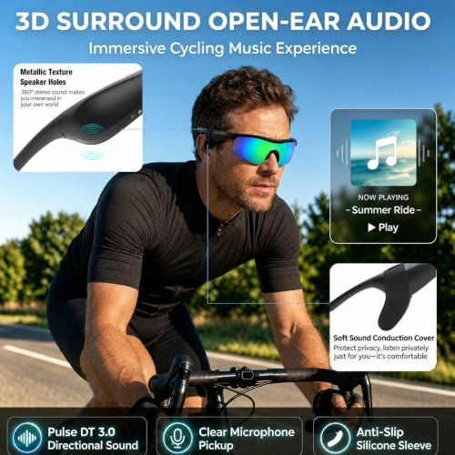 Smart Glasses - Ice Blue