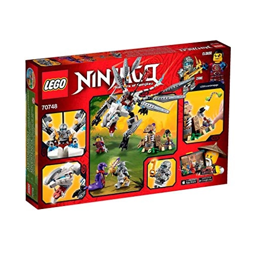 Ninjago Titanium Dragon (70748)