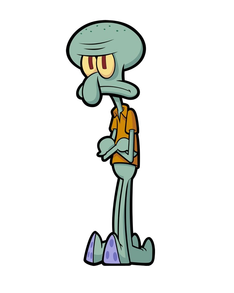 FiGPiN Squidward Tentacles (470) - 76.2mm (7.62 cm)