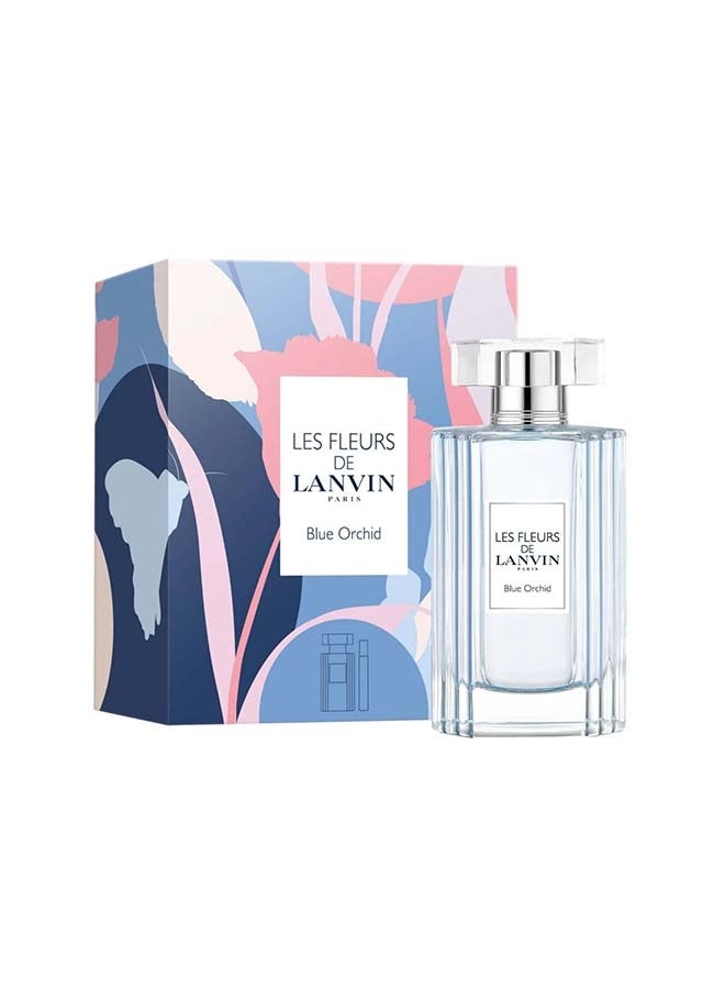 Les Fleurs De 0Blue 0W Eau de Toilette 50 ml