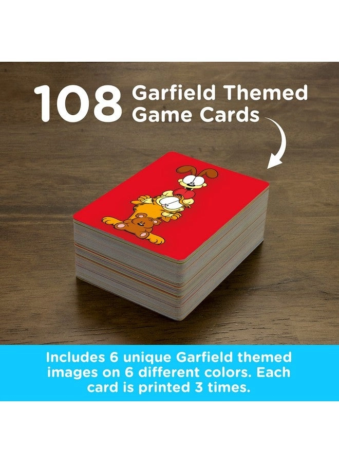 Garfield Memory Master - Card Game