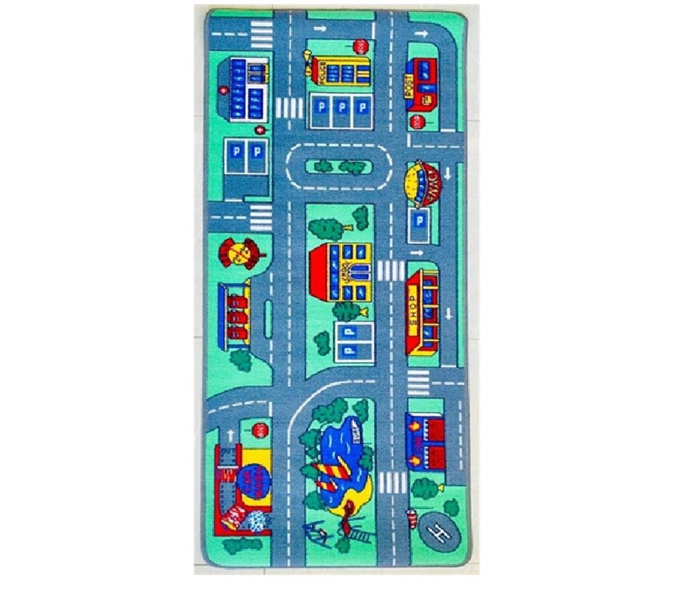 Edu Fun Play Mat 3 - 0 months