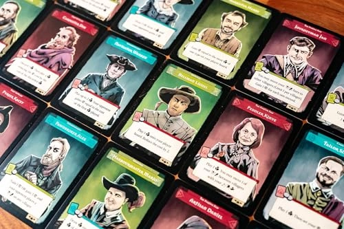 Pagan: Fate of Roanoke: Ancestors - Card Game