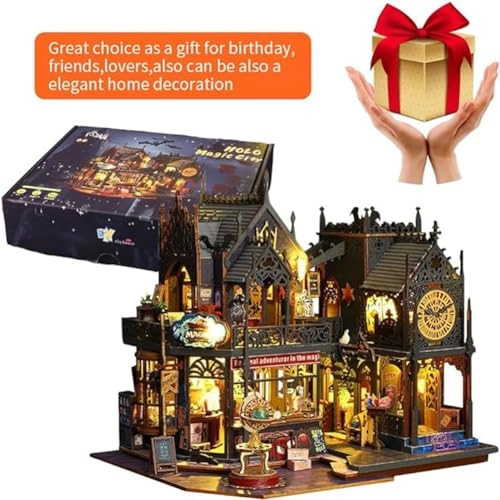 Magic House - 3D Mini Dollhouse Musical Movement