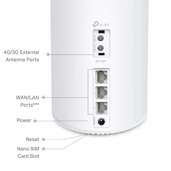 Deco X10-4G - WiFi 6