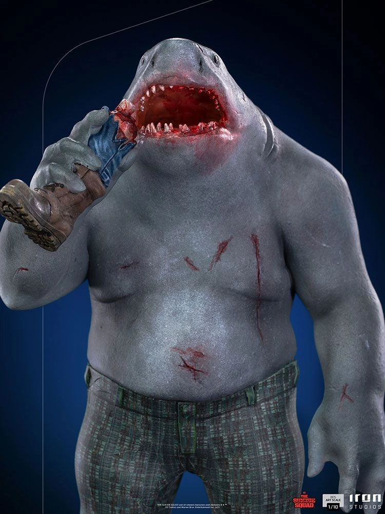 King Shark - The Suicide Squad BDS Art Scale 1:10