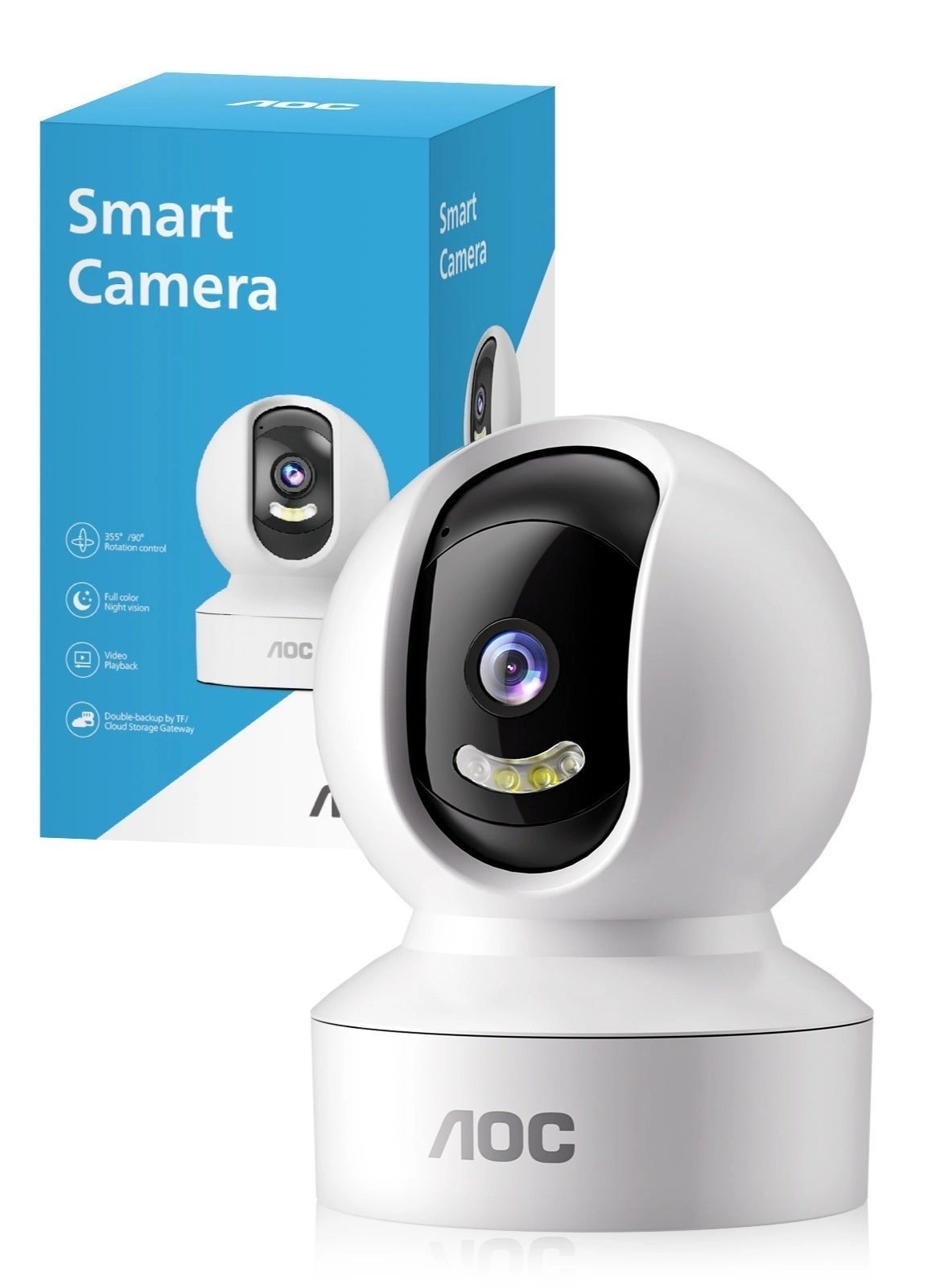 360° Smart Security Camera 1080P