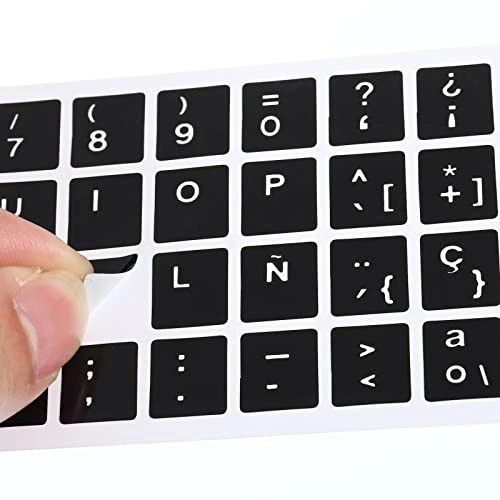 Keyboard Sticker - ES