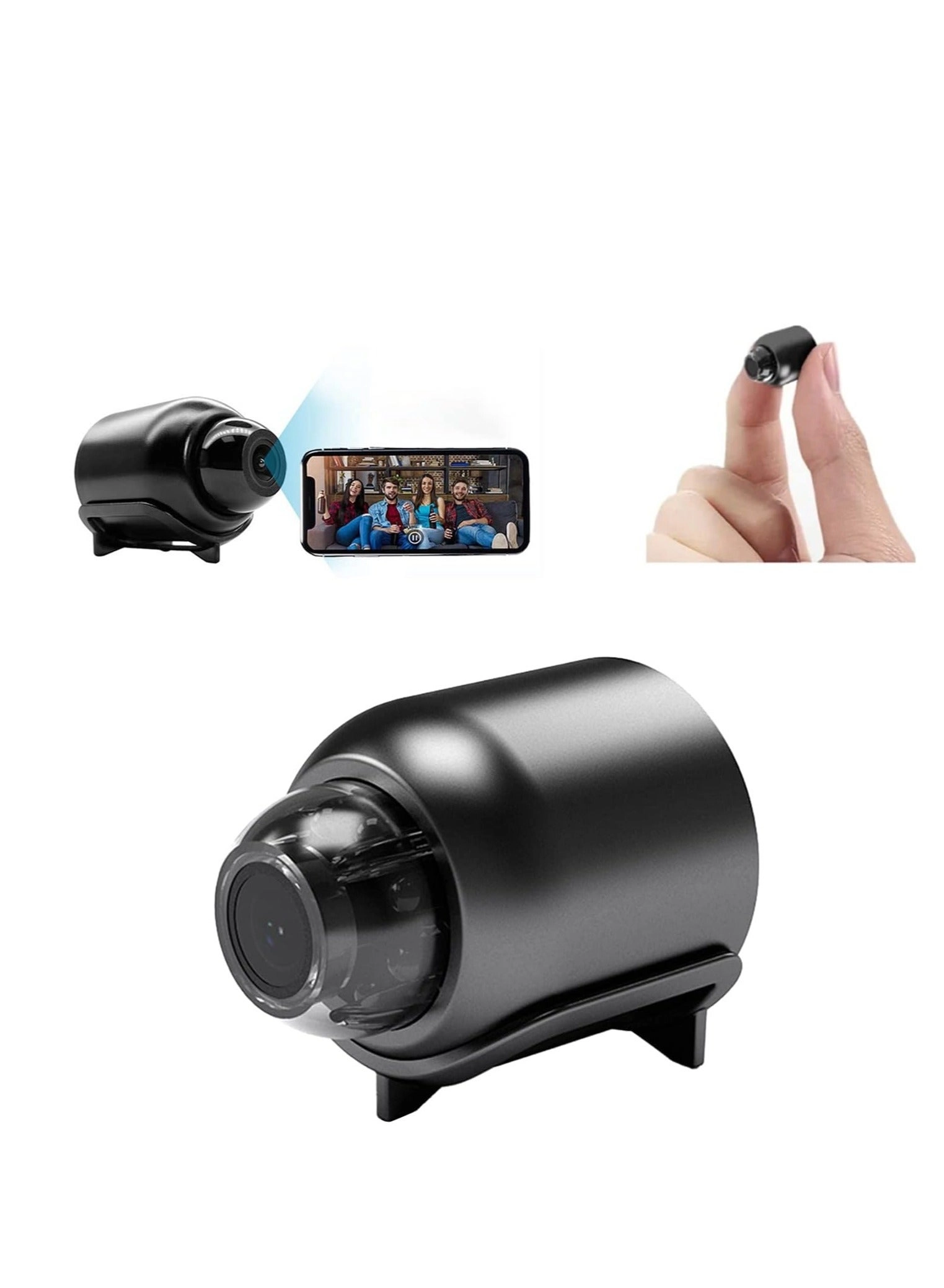 Mini WiFi Camera 1080P
