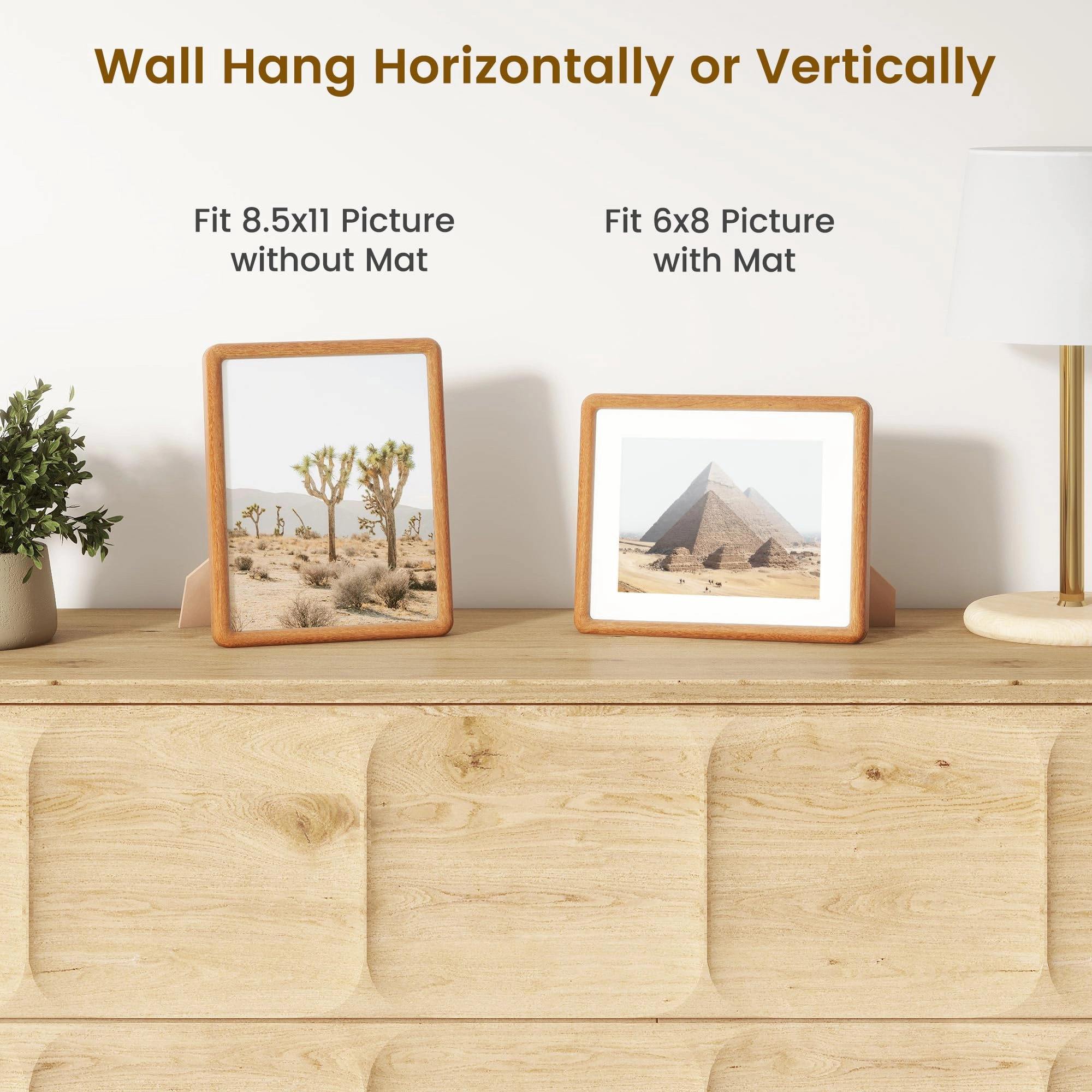 Picture Frame - 8.5"x11"