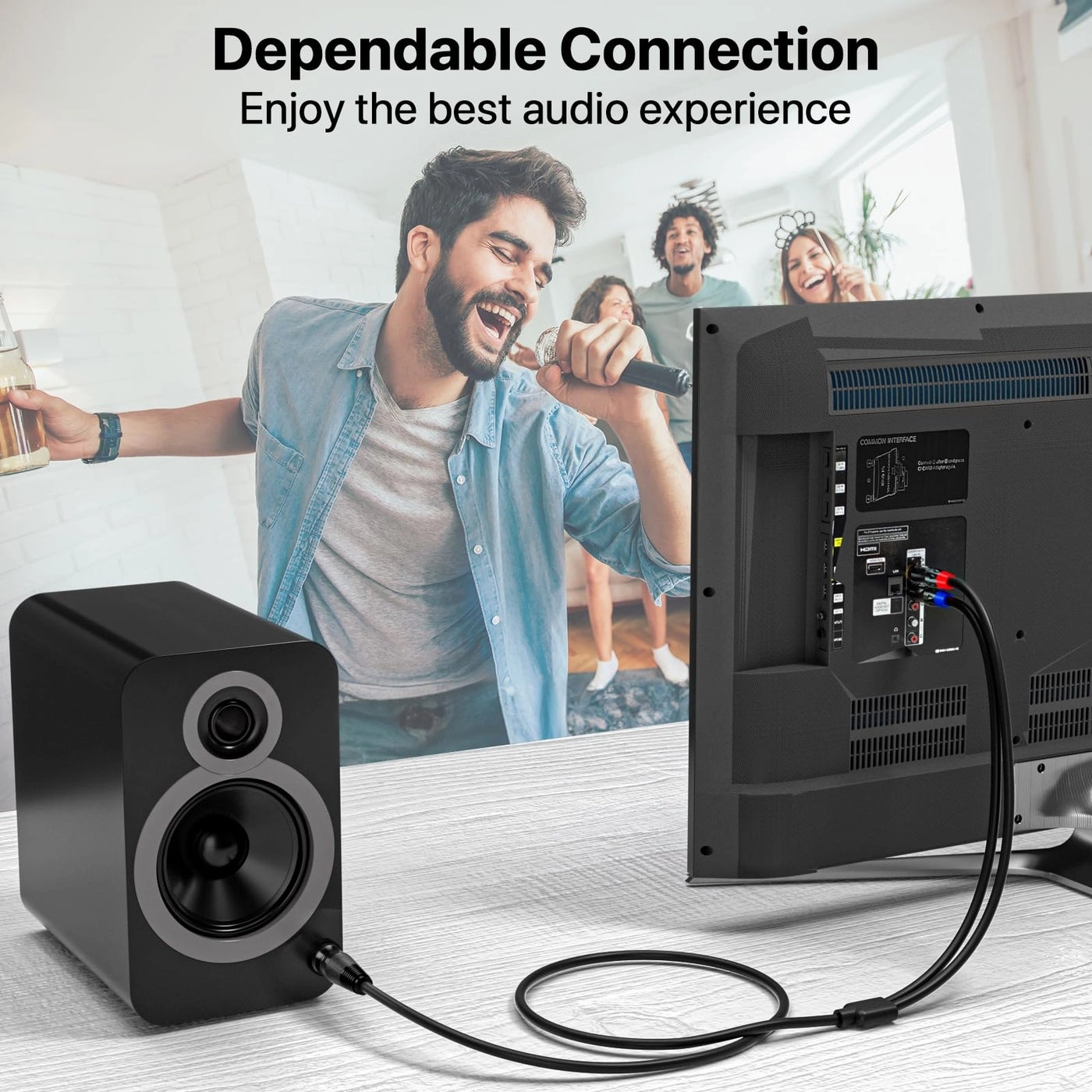 RCA to XLR Cable - 6 Feet