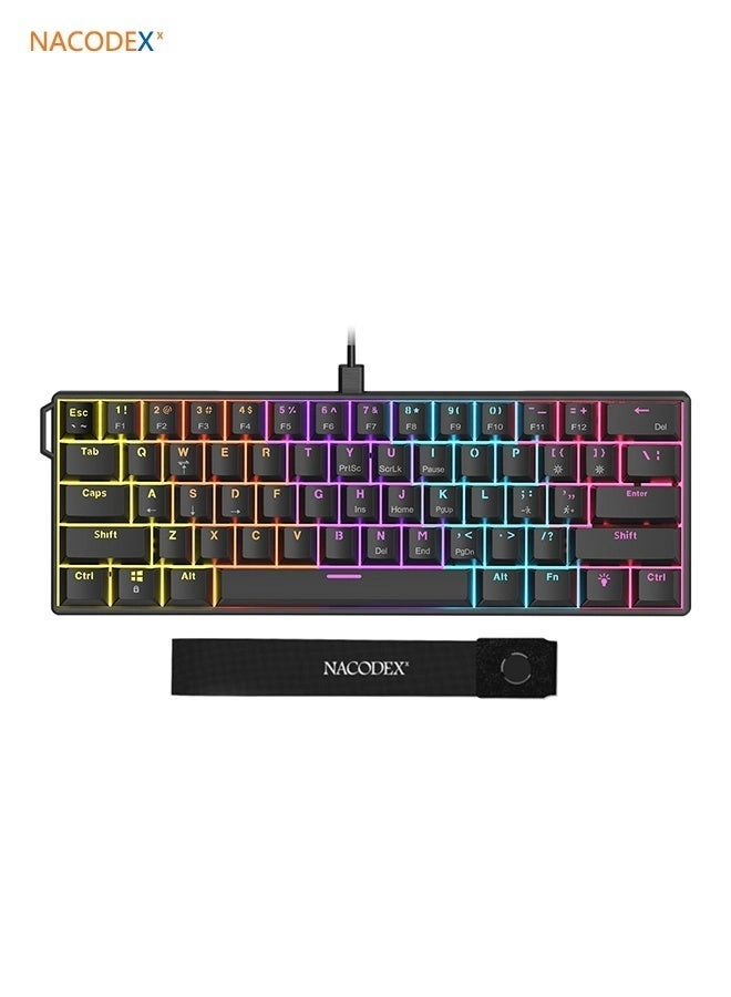 nacodex NK61 - English Wired