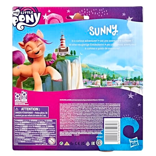 Sunny Starscout - My Little Pony: A New Generation - 3 years and up (20.32 cm) (F1775)