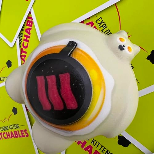 Exploding Kittens: Catchables - Cat in a Bag (Italian)