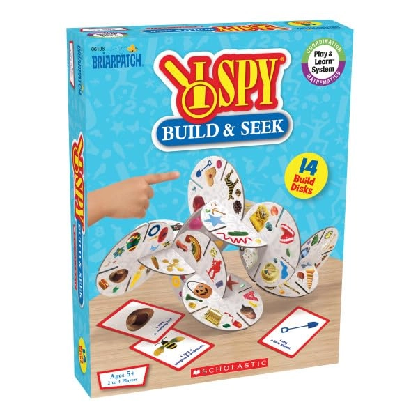 I SPY Build & Seek - 4 years and up