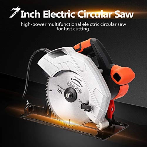 Electric Circular Saw - 180mm