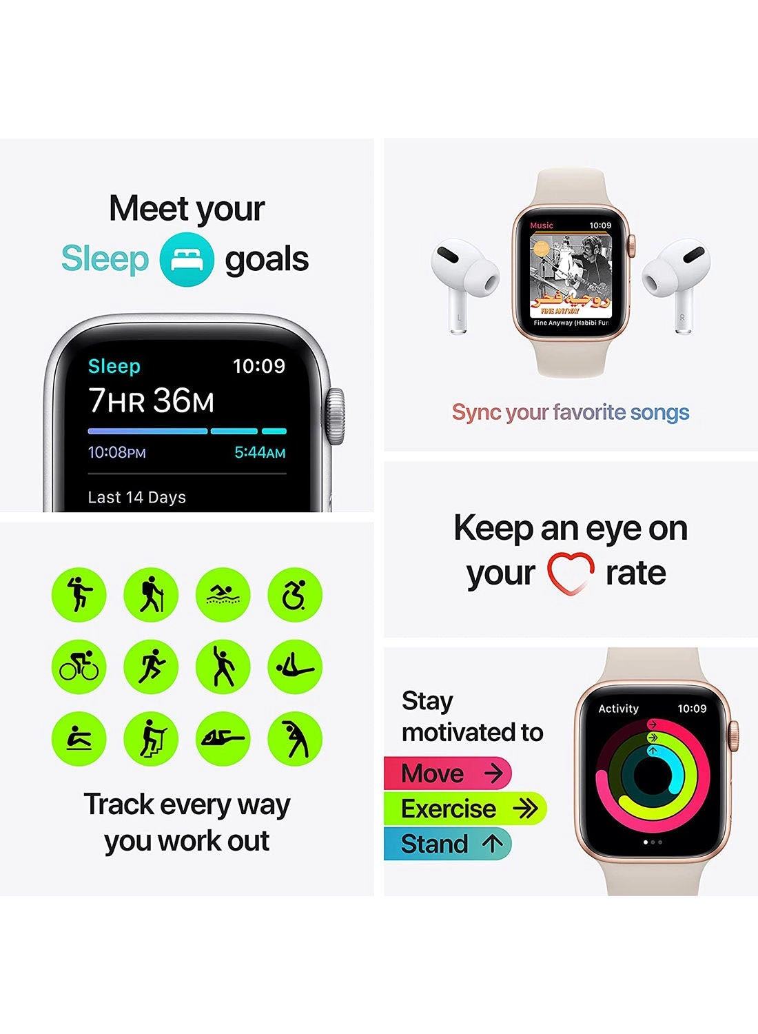 Watch SE 3 40mm Aluminium GPS