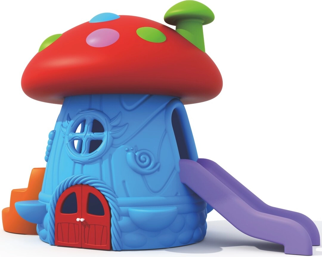 Rainbow Toys Plastic House Playset RW-16326