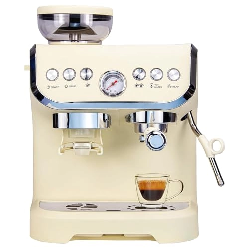 Espresso Machine - Grinder Milk Frother Digital Temperature Control
