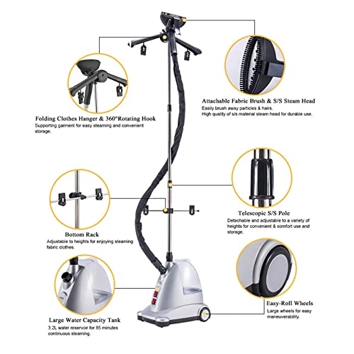 Garment Steamer - 1750W 3.2L Vertical