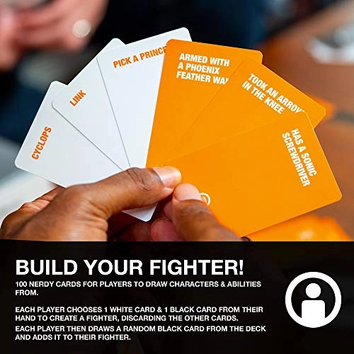 SUPERFIGHT: The Orange Deck - 100 Cards