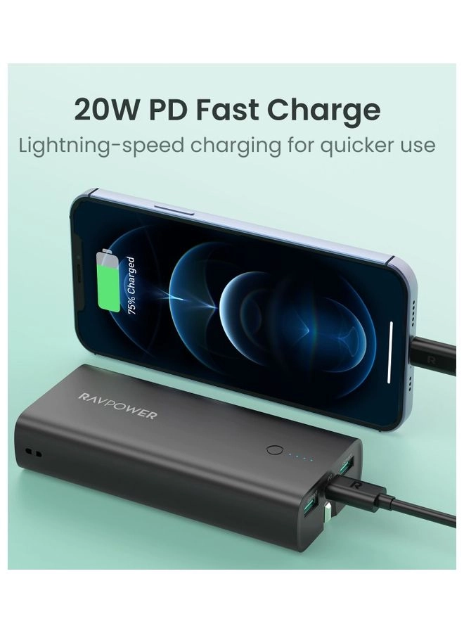 RP.PB243.BK - 10000mAh 15 Watt