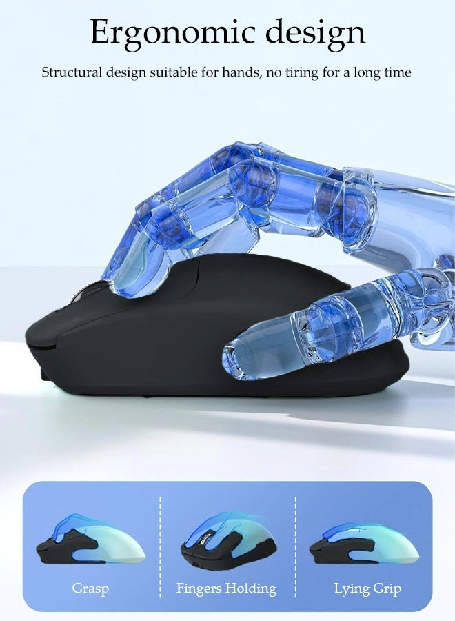 Slim Dual Mode Mouse - Wireless