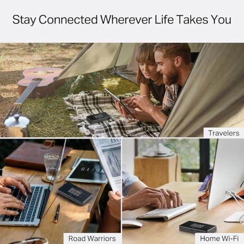 M8550 - 3600 Mbps Wi-Fi 6E